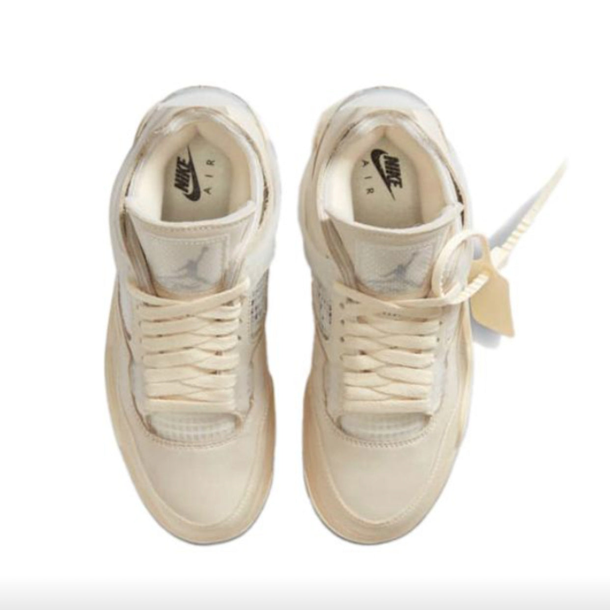 Air jordan 4 “OFF WHITE”