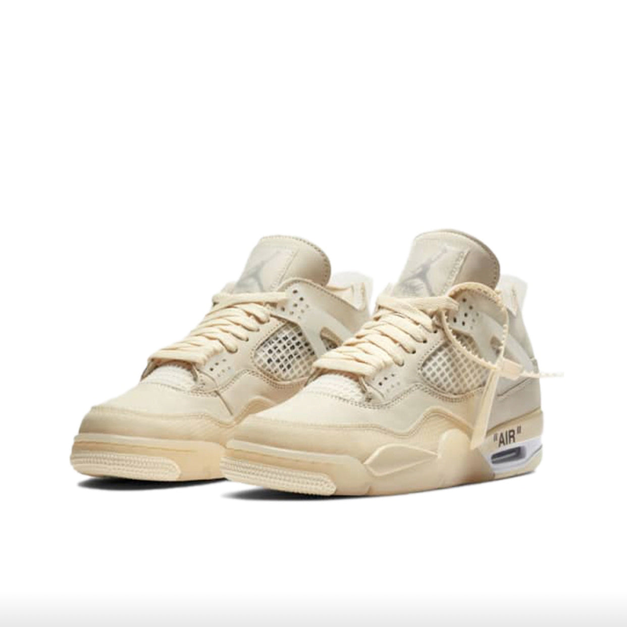 Air jordan 4 “OFF WHITE”