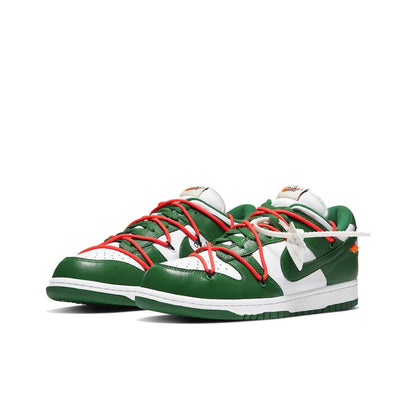 Nike dunk Low “OFF WHITE” (green)