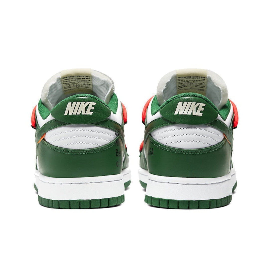 Nike dunk Low “OFF WHITE” (green)