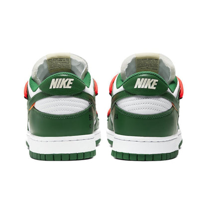 Nike dunk Low “OFF WHITE” (green)