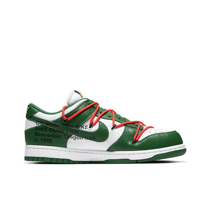 Nike dunk Low “OFF WHITE” (green)
