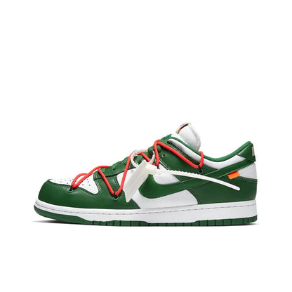 Nike dunk Low “OFF WHITE” (green)