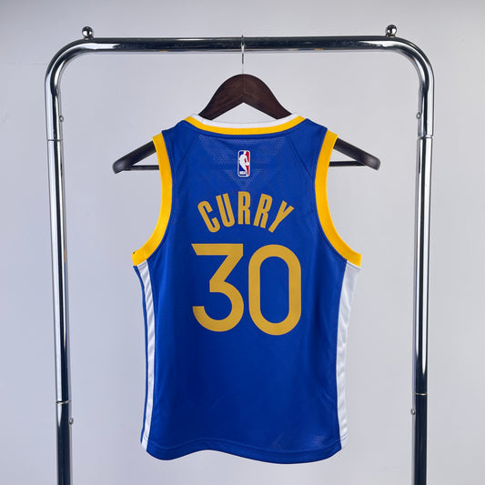 Camiseta sin mangas azul de los Warriors